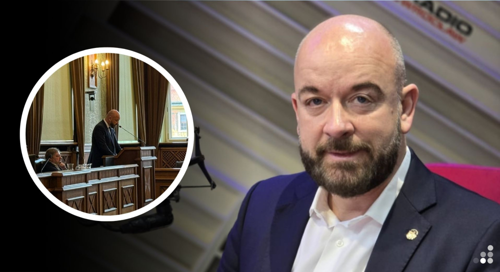 Czy radni udzielą wotum zaufania Jackowi Sutrykowi? Mamy komentarz prezydenta miasta: "Wrocław się pięknie rozwija" - Czy radni udzielą wotum zaufania Jackowi Sutrykowi? Fot. RW/Mateusz Florczyk