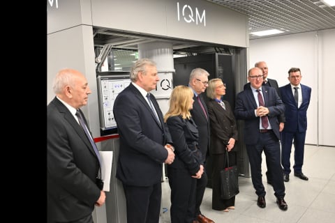 "Możemy realizować wielkie obliczenia". Przełomowa technologia kwantowa we Wrocławiu - 0