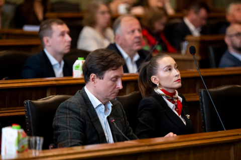 Prezydent Wrocławia Jacek Sutryk otrzymał wotum zaufania oraz absolutorium. Jak głosowali radni? [ZDJĘCIA] - 10