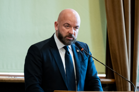 Prezydent Wrocławia Jacek Sutryk otrzymał wotum zaufania oraz absolutorium. Jak głosowali radni? [ZDJĘCIA] - 3