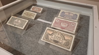 Wyjątkowe banknoty z burzliwego okresu. &bdquo;Co Polacy mieli w skarpetach w 1945 roku&rdquo;?