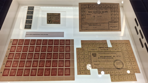 Wyjątkowe banknoty z burzliwego okresu. „Co Polacy mieli w skarpetach w 1945 roku”? - 1