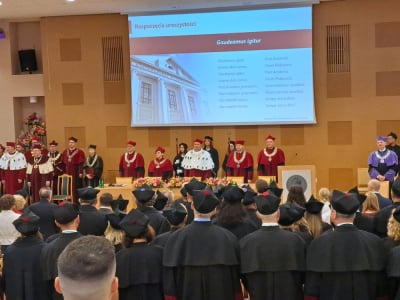 Wielkie święto Uniwersytetu Przyrodniczego we Wrocławiu. 80-lecie istnienia dw&oacute;ch wydział&oacute;w uczelni