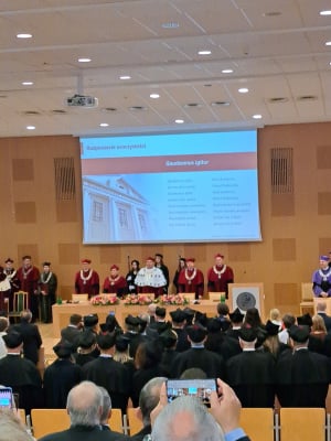 Wielkie święto Uniwersytetu Przyrodniczego we Wrocławiu. 80-lecie istnienia dwóch wydziałów uczelni - 2