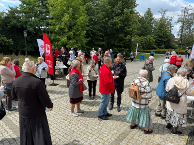 Zjazd Wolontariuszy Parafialnych Zespoł&oacute;w Caritas we Wrocławiu