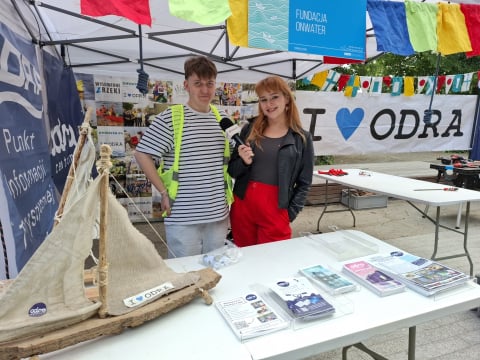 Wrocław nad wodą. Dni Odry i studio plenerowe Radia Wrocław - 9