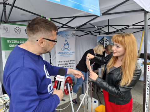 Wrocław nad wodą. Dni Odry i studio plenerowe Radia Wrocław - 0