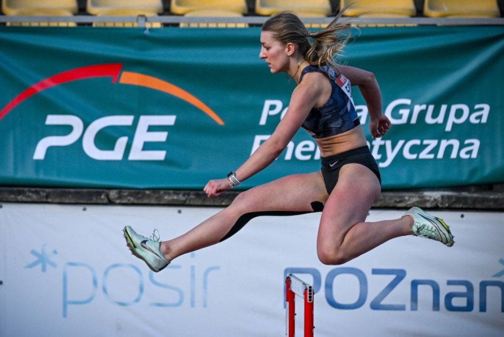 AMP w lekkiej atletyce: Dwa medale studentów z Dolnego Śląska - Najlepsi studenci-lekkoatleci o medale rywalizują w Poznaniu - fot. Bartłomiej Zborowski