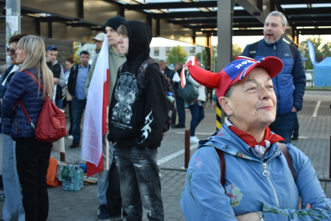 Popierają Rafała Trzaskowskiego, pojechali na Wielki Marsz Patriotów do Warszawy. "Liczymy na to, że zwyciężymy" - 0