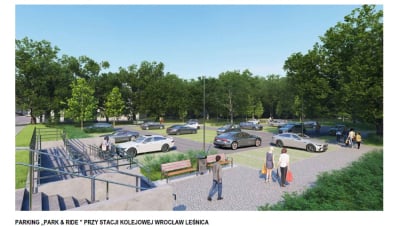 Parking typu Park & Ride powstanie we wrocławskiej Leśnicy. Ogłoszono przetarg na budowę inwestycji