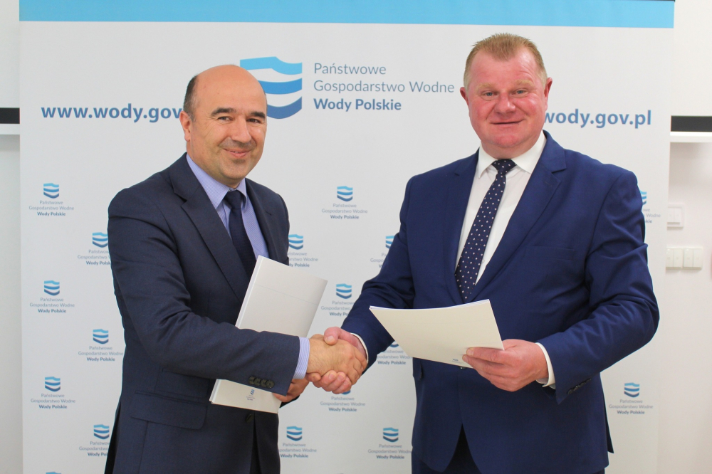 Jest list intencyjny ws. budowy zbiornika przeciwpowodziowego w Pielgrzymce. Zabezpieczy cztery gminy i dwa miasta - Podpisano list intencyjny ws. budowy zbiornika w Pielgrzymce. fot. RZGW we Wrocławiu