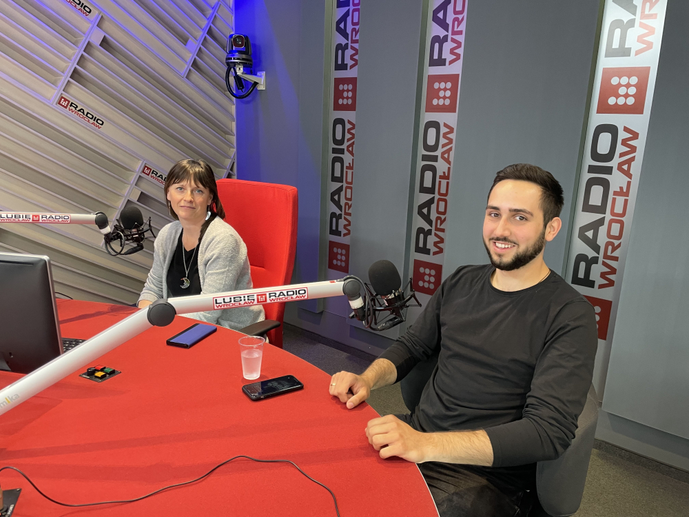 Reakcja24: Jak zostać rodzicem zastępczym? Rozmowa ze specjalistami - Gościem Radia Wrocław była Anna Korgól oraz Paweł Augustyn. Fot: RW