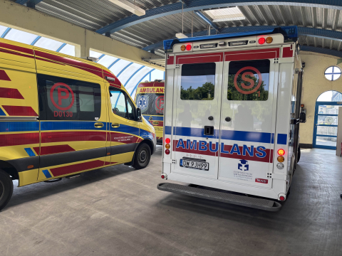 Na Borowskiej pokazali pracę SOR-u od kulis. "Stale podnosimy poprzeczkę" - 2