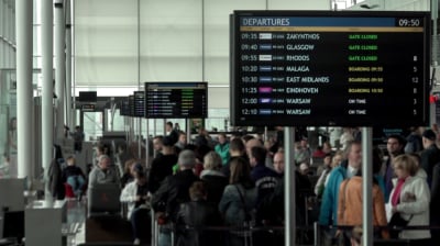 Jak finał Ligi Konferencji wpłynie na funkcjonowanie wrocławskiego lotniska? "Trzeba uzbroić się w cierpliwość"