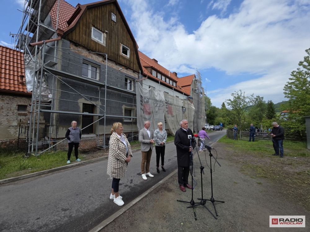 Ostatnia okazja, by skorzystać z unijnych środków na docieplenie budynku? Aglomeracja Wałbrzyska zachęca - Aglomeracja Wałbrzyska zachęca do skorzystania Fot: Bartosz Szarafin/ Radio Wrocław