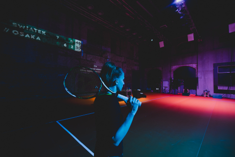 French Open we Wrocławiu? Wyjątkowy mecz Igi Świątek i Naomi Osaki... na deskach Teatru Pantomimy - 7