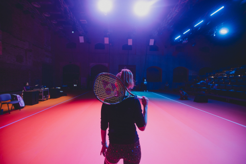 French Open we Wrocławiu? Wyjątkowy mecz Igi Świątek i Naomi Osaki... na deskach Teatru Pantomimy - 9