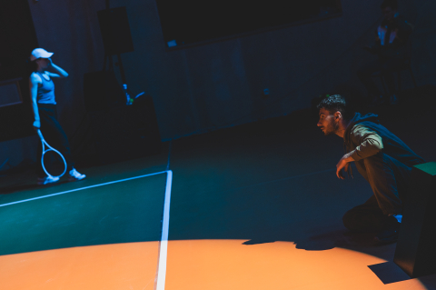 French Open we Wrocławiu? Wyjątkowy mecz Igi Świątek i Naomi Osaki... na deskach Teatru Pantomimy - 11