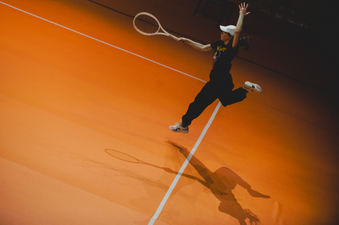 French Open we Wrocławiu? Wyjątkowy mecz Igi Świątek i Naomi Osaki... na deskach Teatru Pantomimy - 15