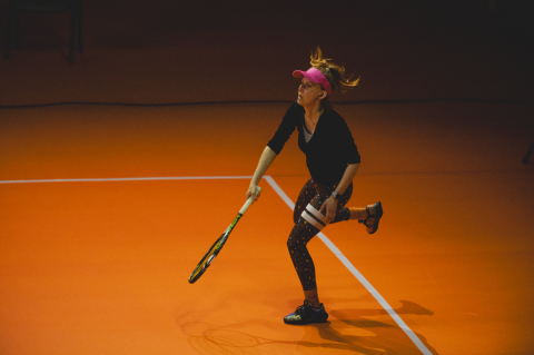 French Open we Wrocławiu? Wyjątkowy mecz Igi Świątek i Naomi Osaki... na deskach Teatru Pantomimy - 17