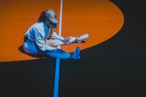 French Open we Wrocławiu? Wyjątkowy mecz Igi Świątek i Naomi Osaki... na deskach Teatru Pantomimy - 0