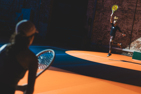 French Open we Wrocławiu? Wyjątkowy mecz Igi Świątek i Naomi Osaki... na deskach Teatru Pantomimy - 1