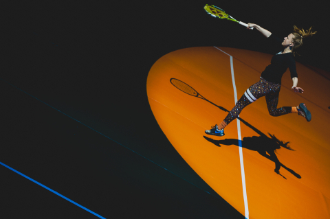 French Open we Wrocławiu? Wyjątkowy mecz Igi Świątek i Naomi Osaki... na deskach Teatru Pantomimy - 5