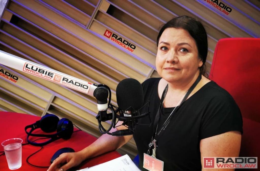 Reakcja24: Rozmawiamy o remontach dróg we Wrocławiu. Czekamy na pytania słuchaczy Radia Wrocław - Ewa Mazur z Zarządu Dróg i Utrzymania Miasta we Wrocławiu. Fot: Radio Wrocław