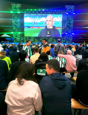 Chelsea wygrywa z Realem Betis! Zobaczcie zdjęcia spod stadionu i ze strefy kibica [GALERIA] - 10