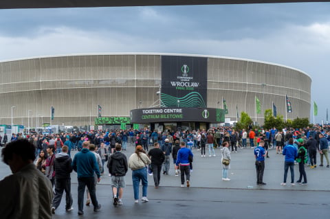 Chelsea wygrywa z Realem Betis! Zobaczcie zdjęcia spod stadionu i ze strefy kibica [GALERIA] - 2
