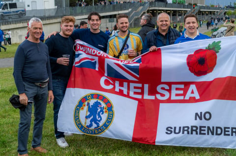 Chelsea wygrywa z Realem Betis! Zobaczcie zdjęcia spod stadionu i ze strefy kibica [GALERIA] - 5
