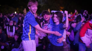 Chelsea wygrywa z Realem Betis! Zobaczcie zdjęcia spod stadionu i ze strefy kibica [GALERIA]