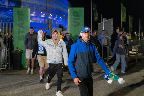 Finał Ligi Konferencji zakończony! Kibice Betisu jako pierwsi opuścili stadion. Część z nich od razu jedzie na lotnisko - 13