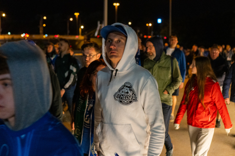 Finał Ligi Konferencji zakończony! Kibice Betisu jako pierwsi opuścili stadion. Część z nich od razu jedzie na lotnisko - 14