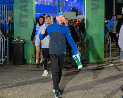 Finał Ligi Konferencji zakończony! Kibice Betisu jako pierwsi opuścili stadion. Część z nich od razu jedzie na lotnisko - 20