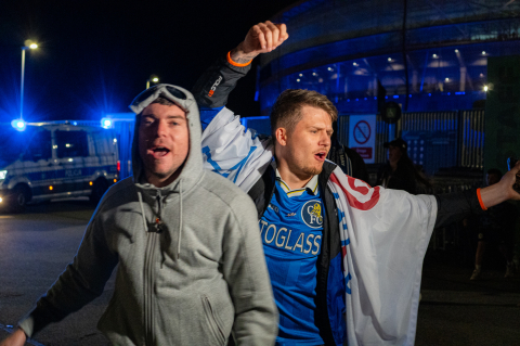Finał Ligi Konferencji zakończony! Kibice Betisu jako pierwsi opuścili stadion. Część z nich od razu jedzie na lotnisko - 22