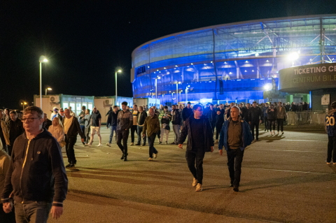 Finał Ligi Konferencji zakończony! Kibice Betisu jako pierwsi opuścili stadion. Część z nich od razu jedzie na lotnisko - 8