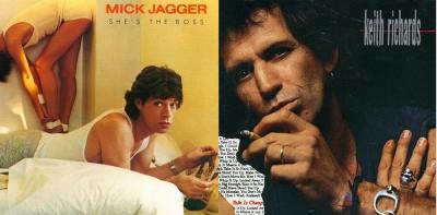 Jagger i Richards wychodzą na solo