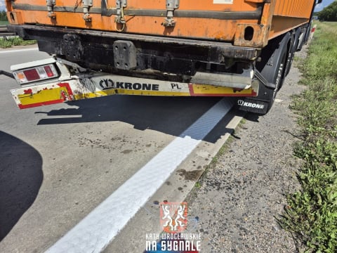 Karambol na autostradzie A4. Jezdnia w kierunku Wrocławia zablokowana - 4