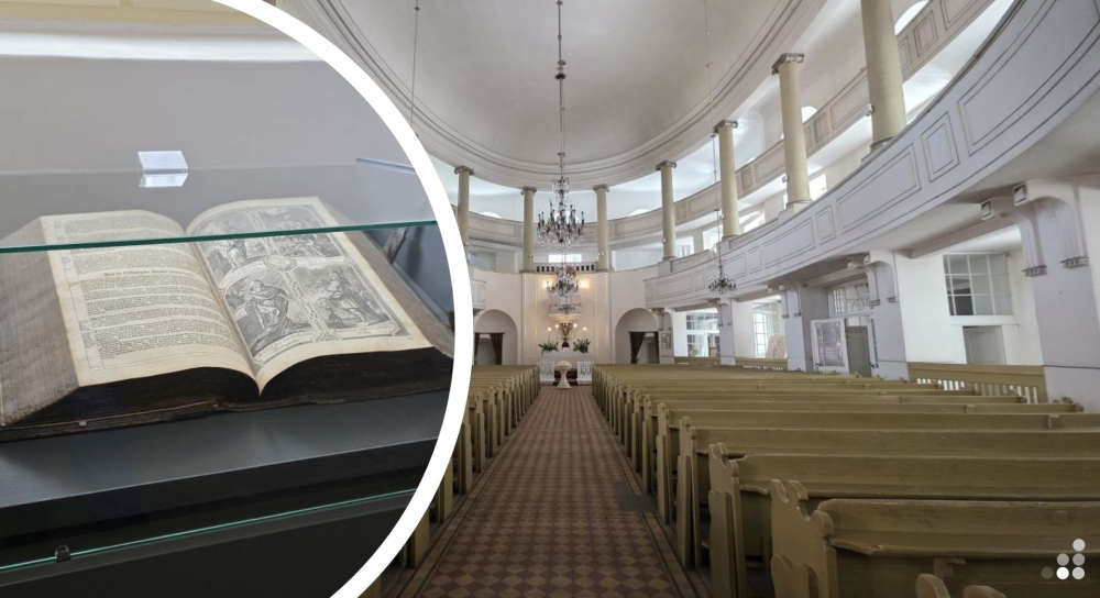 Jubileusz 500-lecia reformacji na Ziemi Wałbrzyskiej. Powstanie muzeum, w którym wystawione będą wyjątkowe eksponaty – W Wałbrzychu powstanie niewielkie muzeum, z okazji 500-lecia reformacji na Ziemi Wałbrzyskiej. Fot: Bartosz Szarafin/ Radio Wrocław