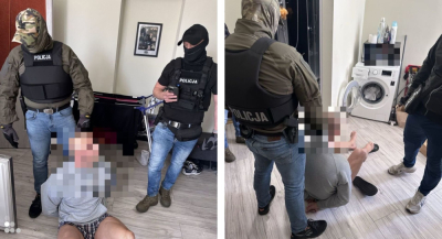 Policjanci zapukali do jego mieszkania w majowy poranek. Poszukiwany od lat gangster robił w tym czasie... pranie