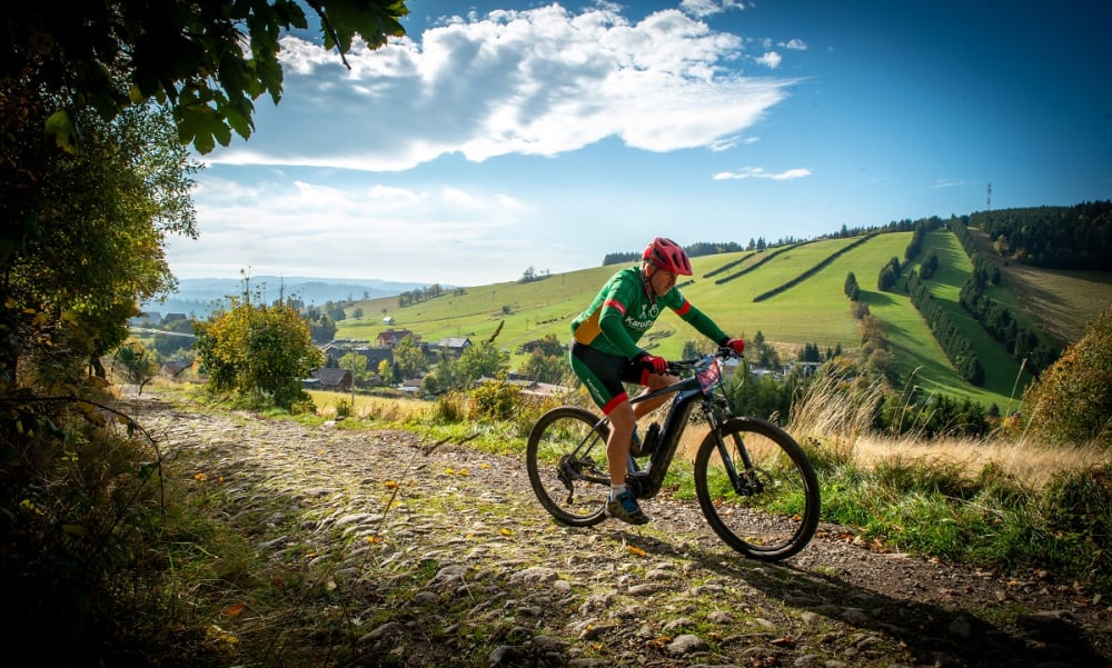  Poznajcie nowe trasy MTB w Nowej Rudzie. Przed nami aktywny weekend z Ostrym Kołem - Ostre Koło na rajdzie MTB w Nowej Rudzie, fot. mat. organizatora