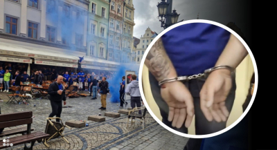 Czterej Anglicy brali udział w zamieszkach na Rynku. Zostali skazani przez wrocławski sąd