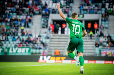 Jakub Świerczok odchodzi ze Śląska Wrocław