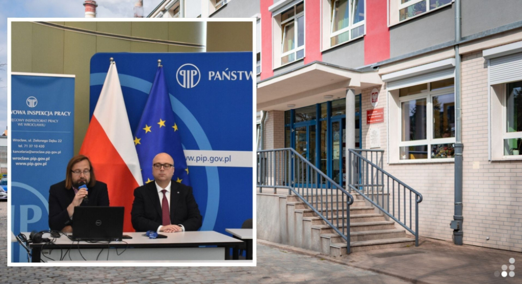 Nieprawidłowości w aż 20 szkołach. Kontrole po wybuchu we wrocławskim liceum - Okręgowa Inspekcja Pracy we Wrocławiu przeprowadziła kontrole 23 szkół. Fot. Mirosława Kuczkowska/Biuro Prasowe Urzędu Miasta Wrocławia