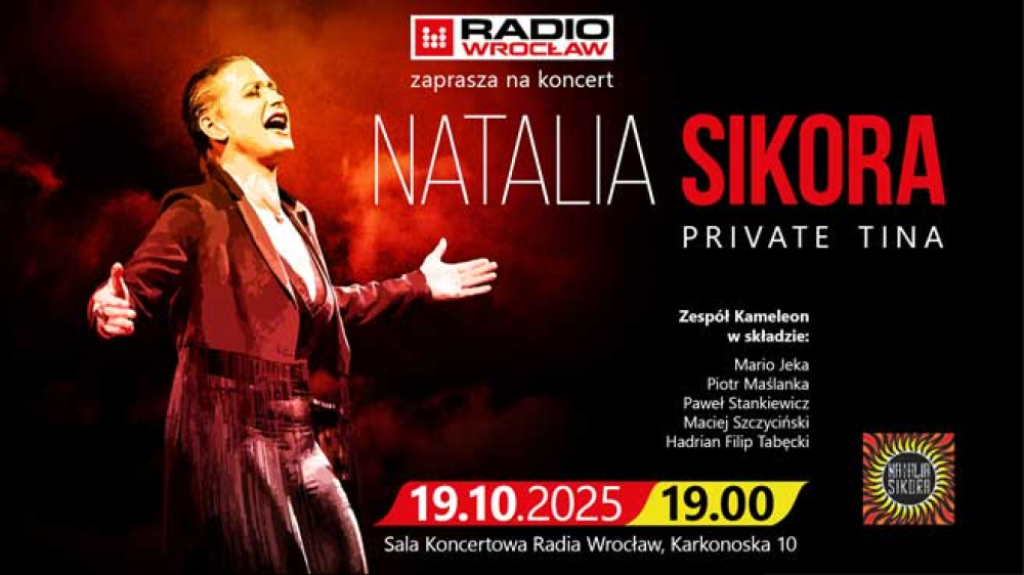 PRIVATE TINA- monodram muzyczny Natalii Sikory - fot. Krzysztof Milewski