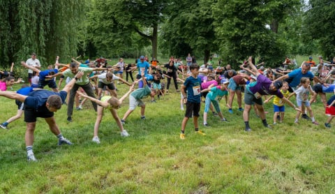 Bieg Rodzinny Radia Wrocław w Parku Wschodnim. Znajdźcie się na zdjęciach! - 95
