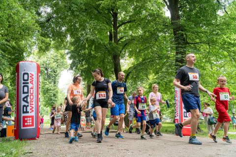 Bieg Rodzinny Radia Wrocław w Parku Wschodnim. Znajdźcie się na zdjęciach! - 115