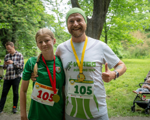 Bieg Rodzinny Radia Wrocław w Parku Wschodnim. Znajdźcie się na zdjęciach! - 118