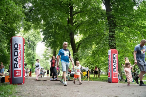 Bieg Rodzinny Radia Wrocław w Parku Wschodnim. Znajdźcie się na zdjęciach! - 119
